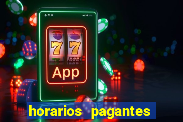 horarios pagantes estrela bet